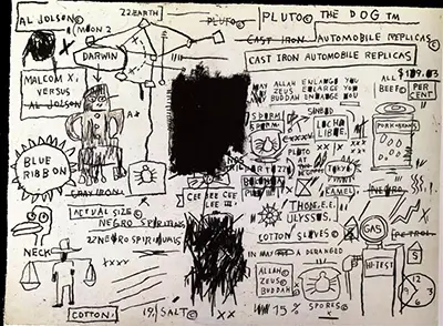 Replicas Jean-Michel Basquiat